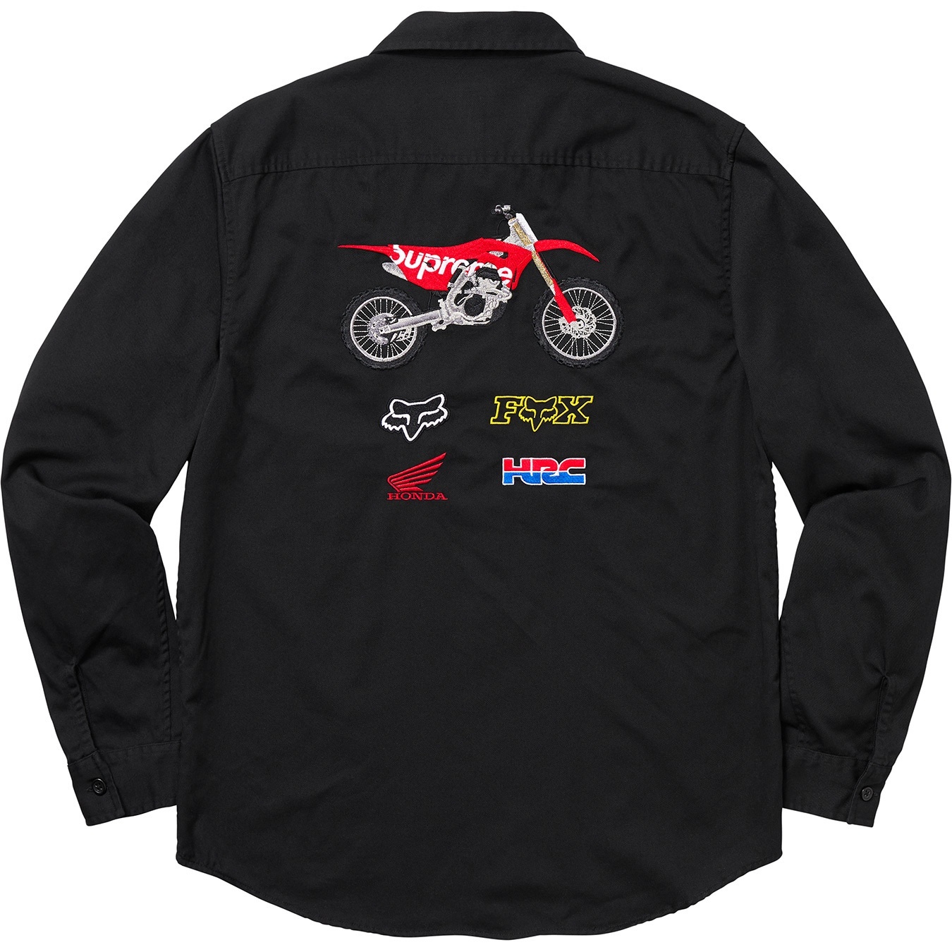 Supreme®/Honda®/Fox® Racing Work Shirt view 9